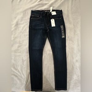 Midrise Express Skinny Jeans in size 6 short